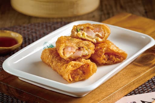 金黃酥脆的誘惑——順隆腐皮卷系列的藝術