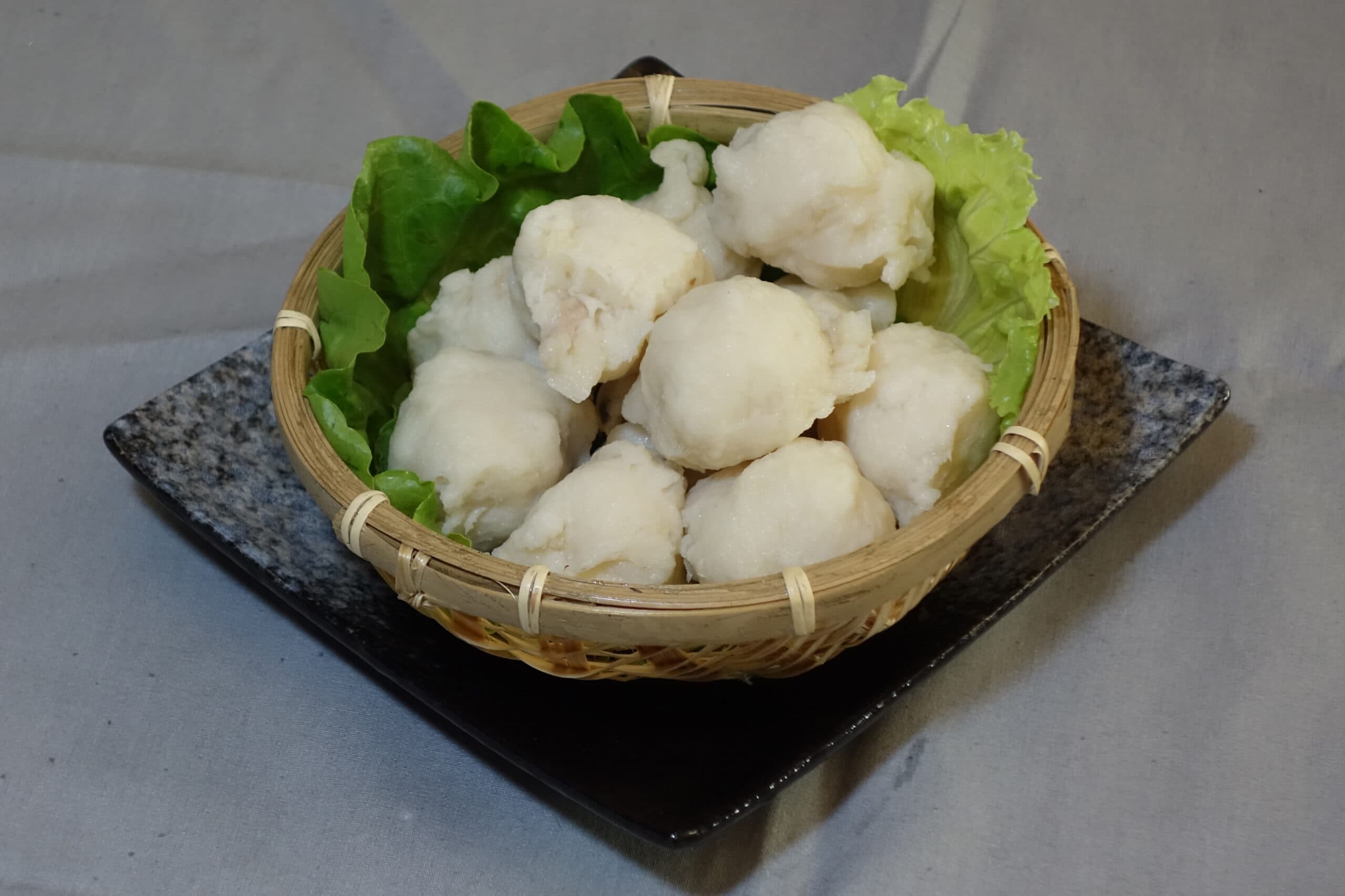 The Freshness of the Sea – Shun Lung's Cuttlefish Balls and Shrimp Balls with Ocean Flavor